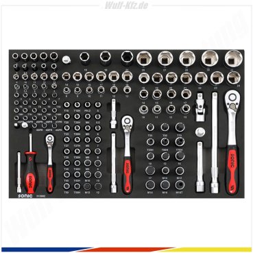 Sonic Werkstattwagen NEXT S8 / 223-​tlg.